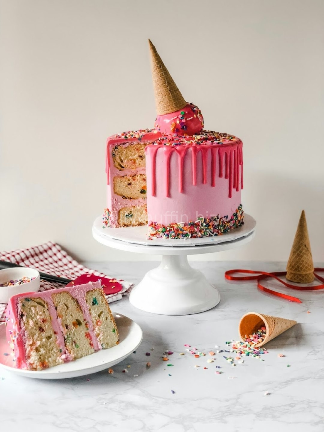 Custom Birthday Cakes