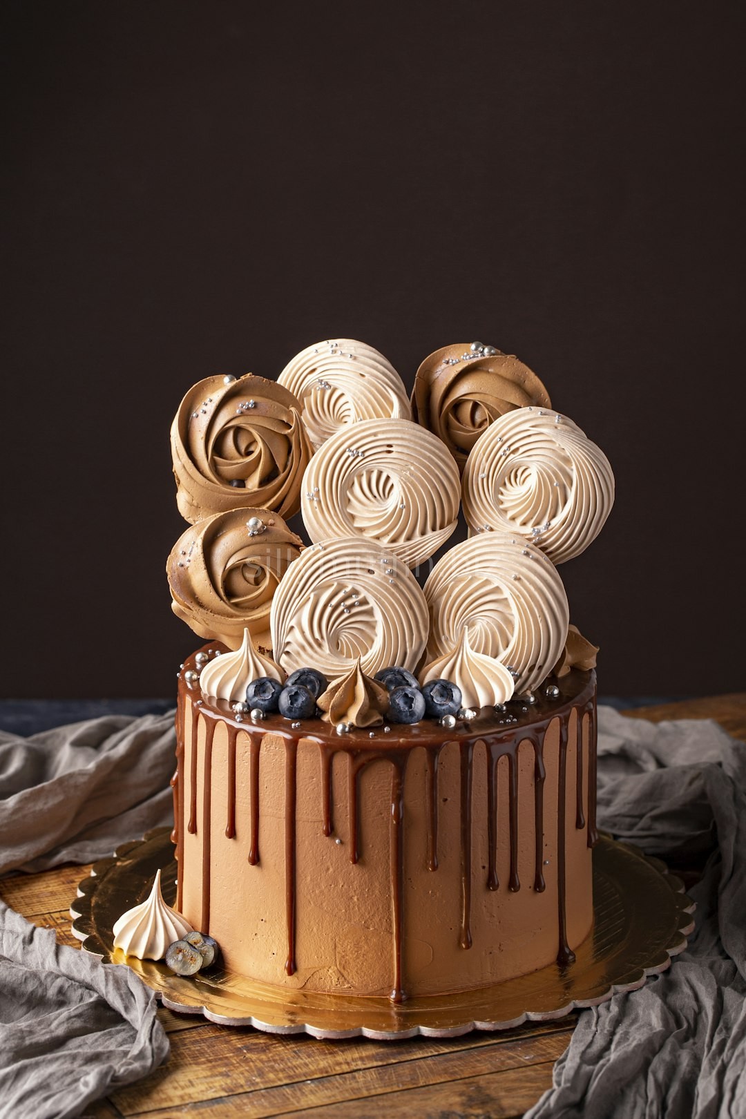 Delicious Cream Cake