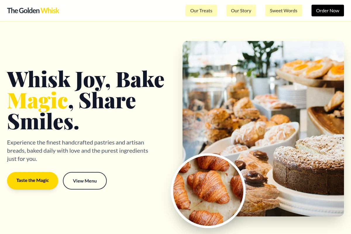 Filling Bakery